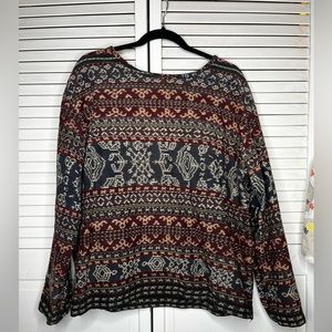 Mens vintage indie sweater